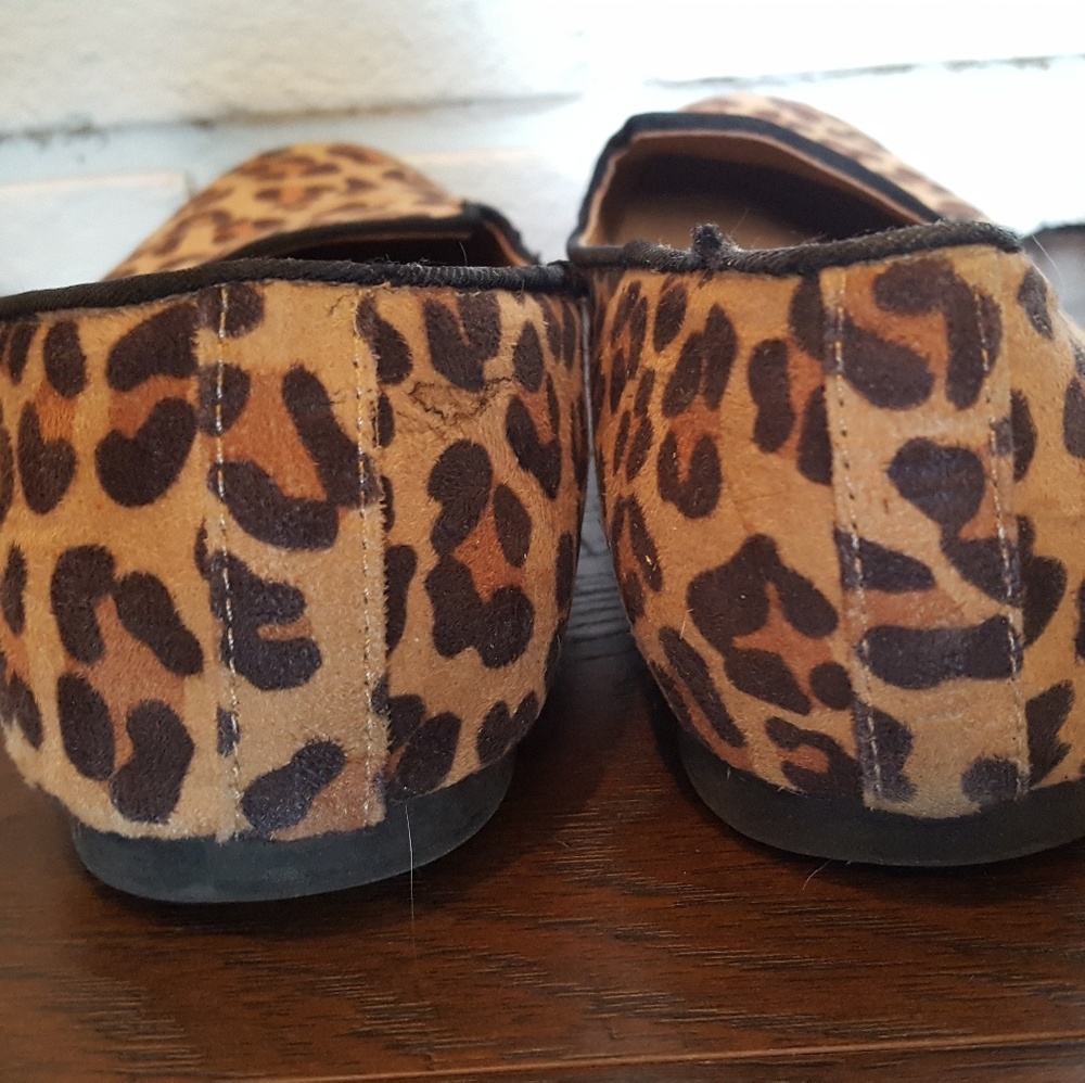 MOSSIMO leopard print loafer flats - Picture 6 of 8